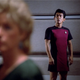 A male Command Ensign wearing a skant in the TNG episode “Where No One Has Gone Before”.